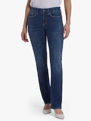 NYDJ Blue Waist-Match™ Marilyn Straight Jeans - Bild 4 von 5