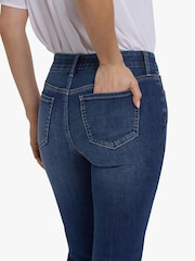 NYDJ Blue Waist-Match™ Marilyn Straight Jeans - Bild 5 von 5