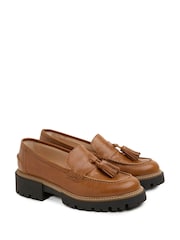 Braun - Celtic & Co.Tassel Loafers - Bild 1 von 6