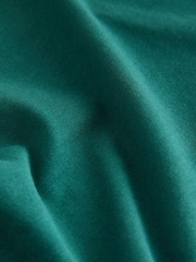 Green Piping Short Sleeve Graphic T-Shirt (3-16yrs) - Image 3 of 4