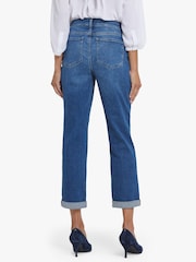 NYDJ Blue Margot Girlfriend Jeans - Image 3 of 4