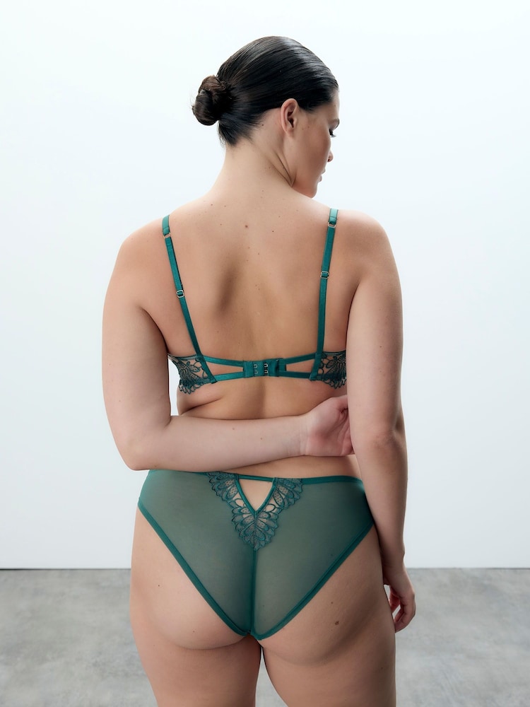 Bluebella Green Amaris Briefs - Imagen 2 de 4