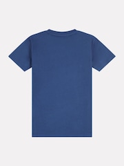 New Balance Blue Authentic Brand Players Graphic T-Shirt - Image 8 of 9
