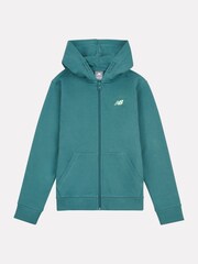 New Balance Blue Fitness Centre Illustrated Full Zip Hoodie - Image 7 of 10