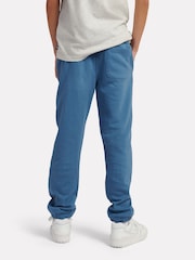 Azul - Pantalones de chándal de rizo francés con logotipo pequeño de New Balance - Imagen 3 de 8