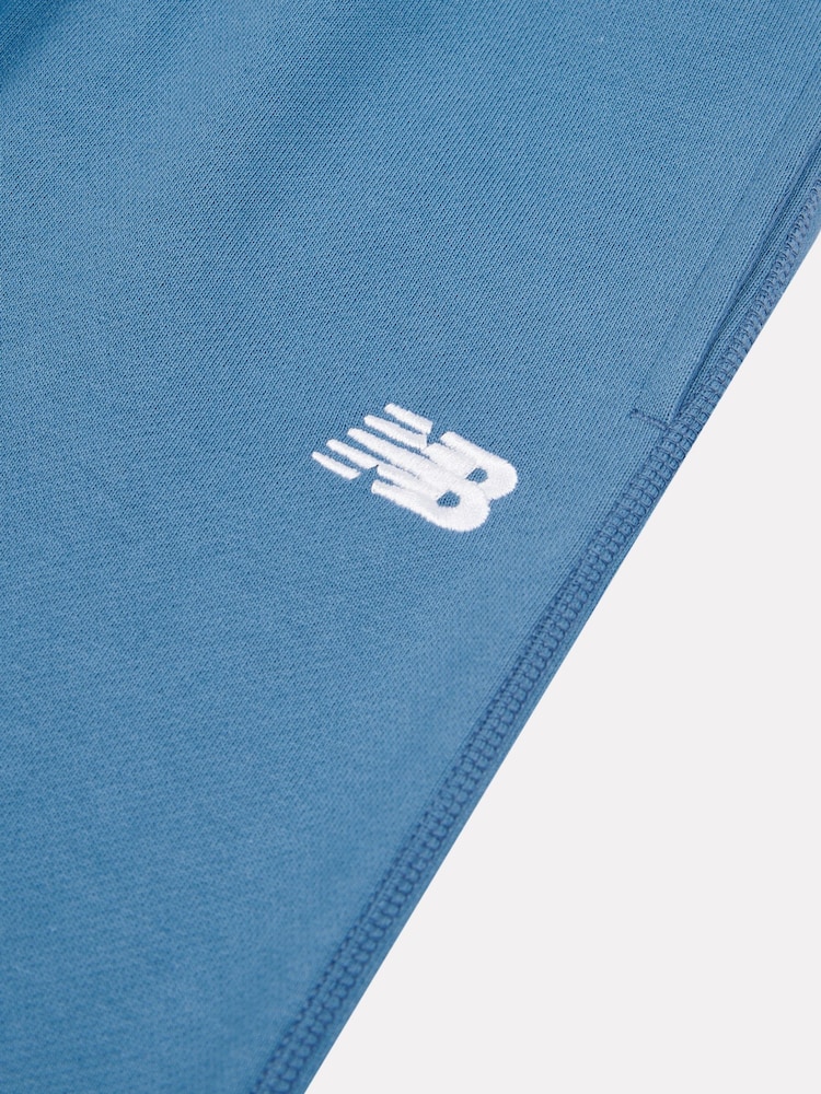 New Balance Blue French Terry Small Logo Joggers - Image 8 of 8 New Balance Blue French Terry Small Logo Joggers - Image 8 of 8