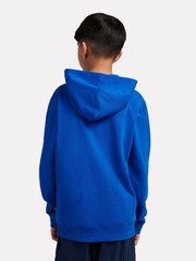 New Balance Blue Athletics Relaxed Premium Full Zip Hoodie - Image 3 of 8