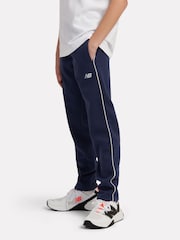 New Balance Blue Double Knit Track Joggers - Image 2 of 10