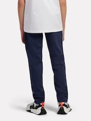 New Balance Blue Double Knit Track Joggers - Image 3 of 10