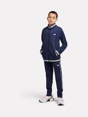 New Balance Blue Double Knit Track Joggers - Image 5 of 10