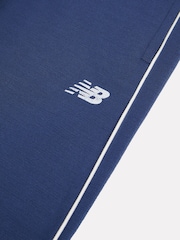 New Balance Blue Double Knit Track Joggers - Image 9 of 10