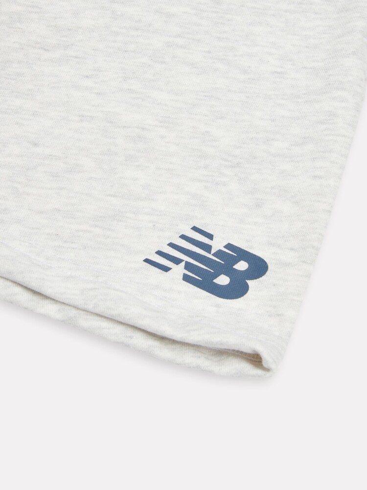 New Balance Blue 327 Circle Graphic T-Shirts and Shorts Set - Image 11 of 11