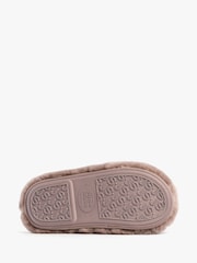 Just Sheepskin Brown Ladies Louise Sheepskin Slipper - Image 5 of 5