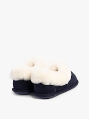 Just Sheepskin Blue Ladies Classic Sheepskin Slipper - Image 4 of 5