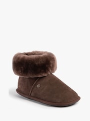 Just Sheepskin Ladies Albery Sheepskin Slipper - Image 3 of 5