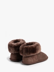Just Sheepskin Ladies Albery Sheepskin Slipper - Image 4 of 5