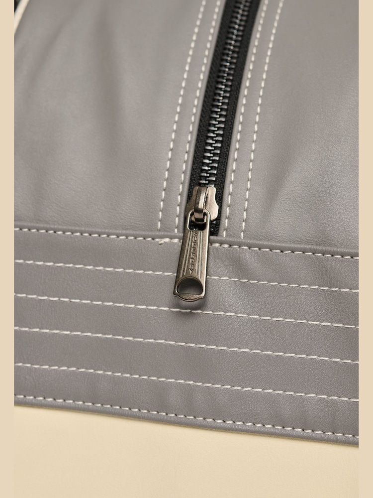 Superdry Black Retro Alumni Bowling Bag - Image 6 of 6 Superdry Black Retro Alumni Bowling Bag - Image 6 of 6