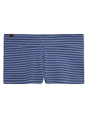 Superdry Blue Athletic Essential Fold Over Shorts - Image 7 of 7