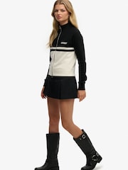 Superdry Black Mini Pleated Skirt - Image 4 of 8