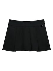 Superdry Black Mini Pleated Skirt - Image 7 of 8