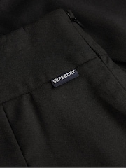 Superdry Black Mini Pleated Skirt - Image 8 of 8
