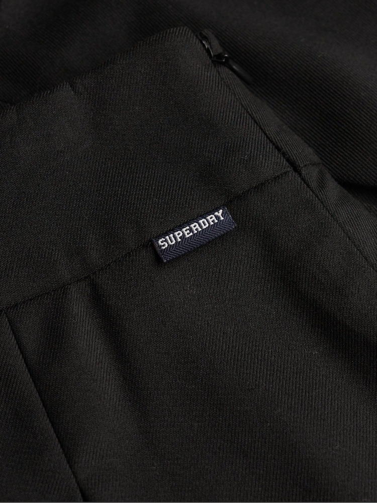 Superdry Black Mini Pleated Skirt - Image 8 of 8 Superdry Black Mini Pleated Skirt - Image 8 of 8