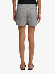Superdry Blue Mid Rise Shorts - Image 6 of 8