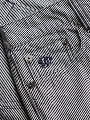 Superdry Blue Mid Rise Shorts - Image 8 of 8