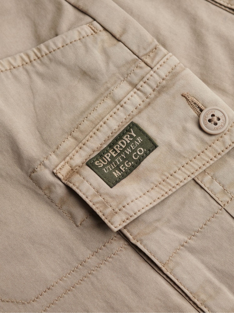 رمادي - تنورة كارجو صغيرة من Superdry - صورة 12 من 12 رمادي - تنورة كارجو صغيرة من Superdry - صورة 12 من 12