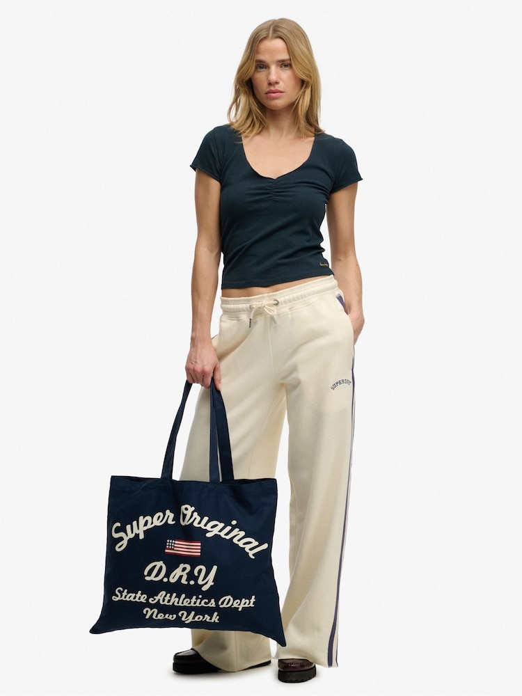 Superdry Blue Tote Bag - Image 1 of 5
