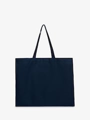 Superdry Blue Tote Bag - Image 3 of 5