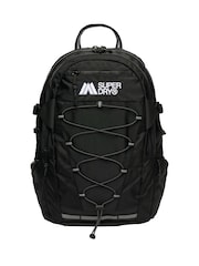 Superdry Black Outdoor Logo Backpack - Image 5 of 8