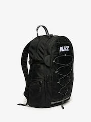 Superdry Black Outdoor Logo Backpack - Image 6 of 8