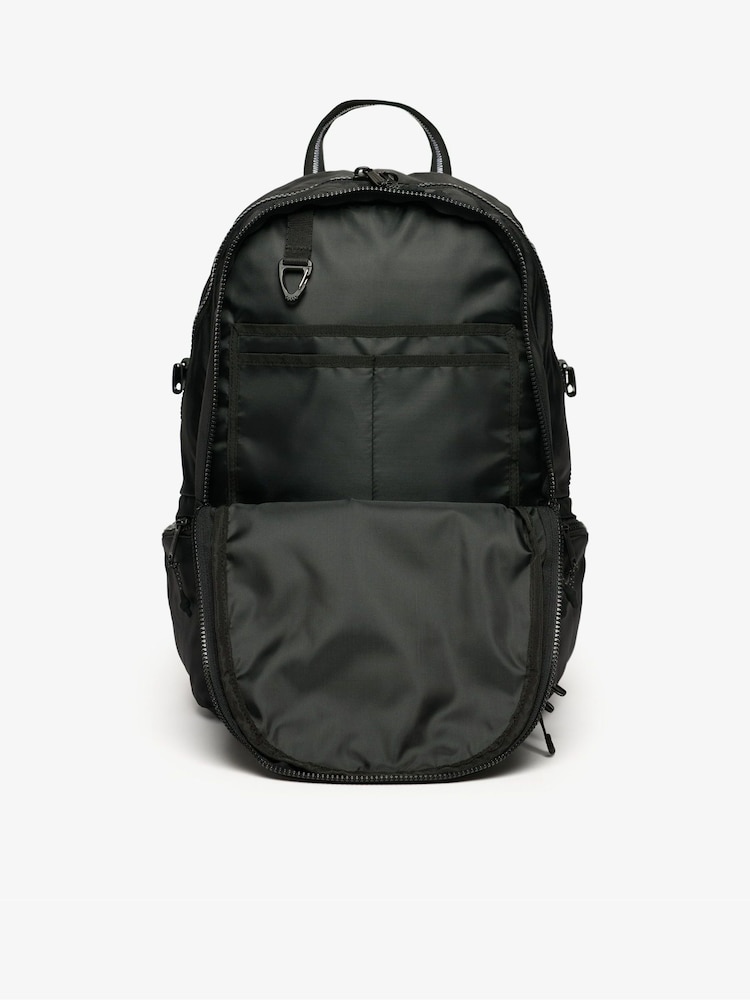 Schwarz - Superdry Outdoor-Logo-Rucksack - Bild 6 von 6