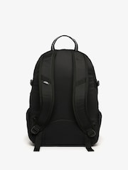 Superdry Black Outdoor Logo Backpack - Image 7 of 8