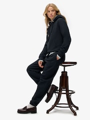 Superdry Blue Essential Logo Joggers - Image 1 of 8