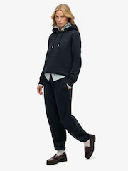 Superdry Blue Essential Logo Joggers - Image 3 of 8