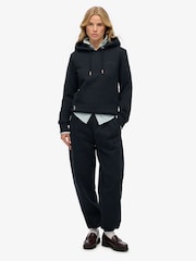 Superdry Blue Essential Logo Joggers - Image 4 of 8