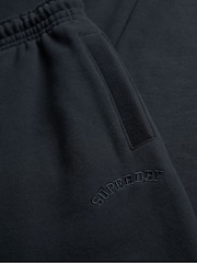 Superdry Blue Essential Logo Joggers - Image 8 of 8