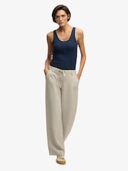 Superdry Natural Low Rise Trousers - Image 1 of 7