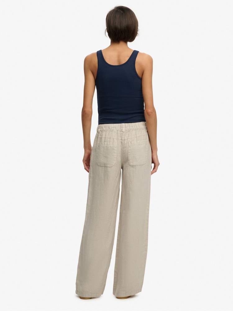 Superdry Natural Low Rise Trousers - Image 2 of 7