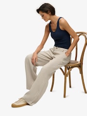 Superdry Natural Low Rise Trousers - Image 6 of 7