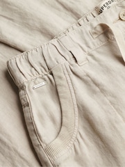 Superdry Natural Low Rise Trousers - Image 7 of 7