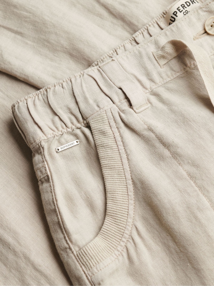 Superdry Natural Low Rise Trousers - Image 7 of 7