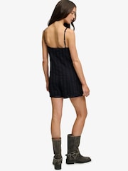 Superdry Blue Lace Cami Playsuit - Image 5 of 8