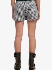 Superdry Blue Cotton Stripe Elastic Shorts - Image 2 of 6