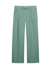Superdry Green Low Rise Trousers - Image 1 of 2