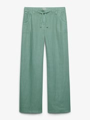 Superdry Green Low Rise Trousers - Image 11 of 12