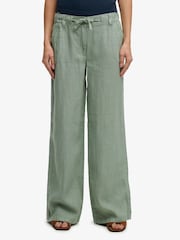 Superdry Green Low Rise Trousers - Image 4 of 8