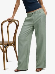Superdry Green Low Rise Trousers - Image 6 of 8